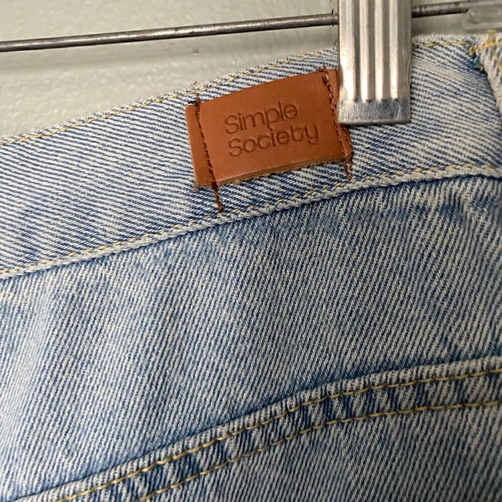 NWT Simple Society Balloon Super High Rise Jeans Women’s Size 9/29 - Picture 8 of 13